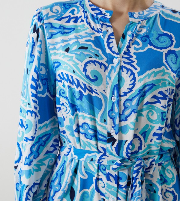 LC Waikiki  - Blue Casual Dresses