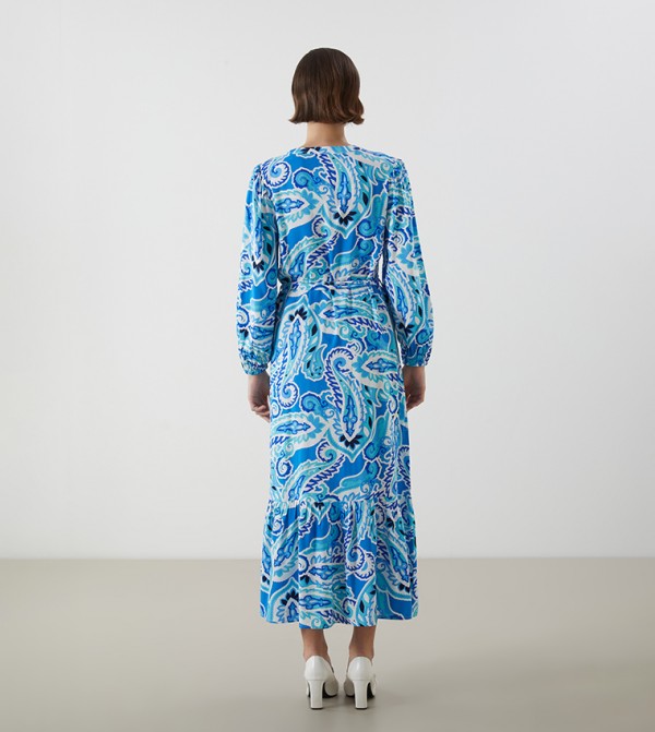 LC Waikiki  - Blue Casual Dresses