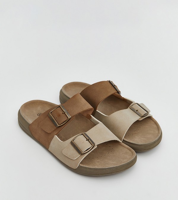 LC Waikiki  Sandals - Brown Casual Sandals