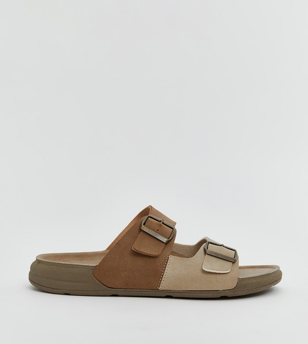LC Waikiki  Sandals - Brown Casual Sandals