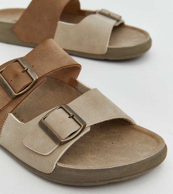 LC Waikiki  Sandals - Brown Casual Sandals