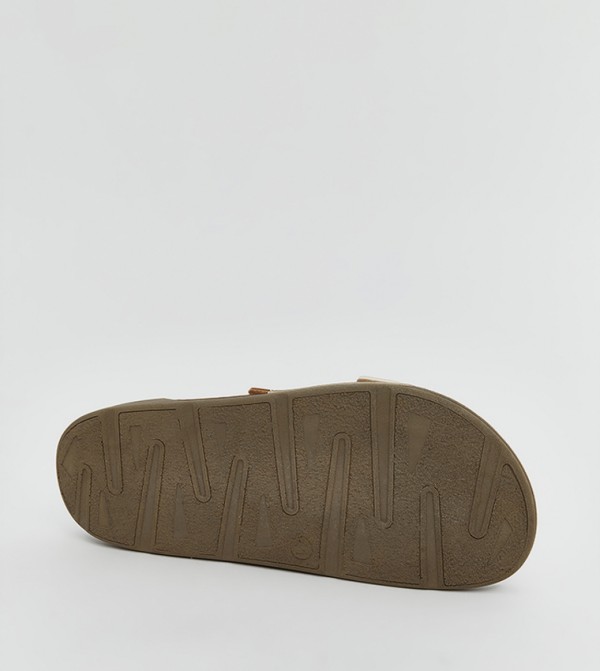 LC Waikiki  Sandals - Brown Casual Sandals