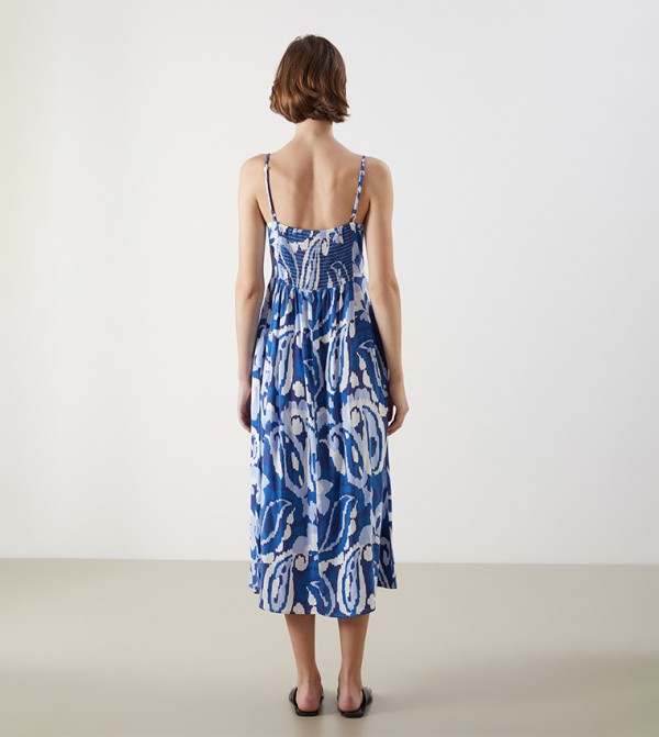 LC Waikiki LC Waikiki - Blue Midi Dresses