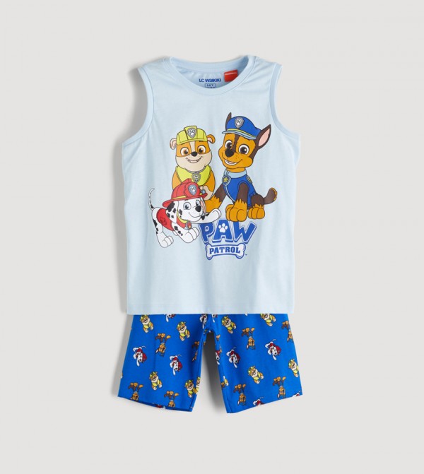 LC Waikiki  Clothing - Blue Top & Pyjama Sets
