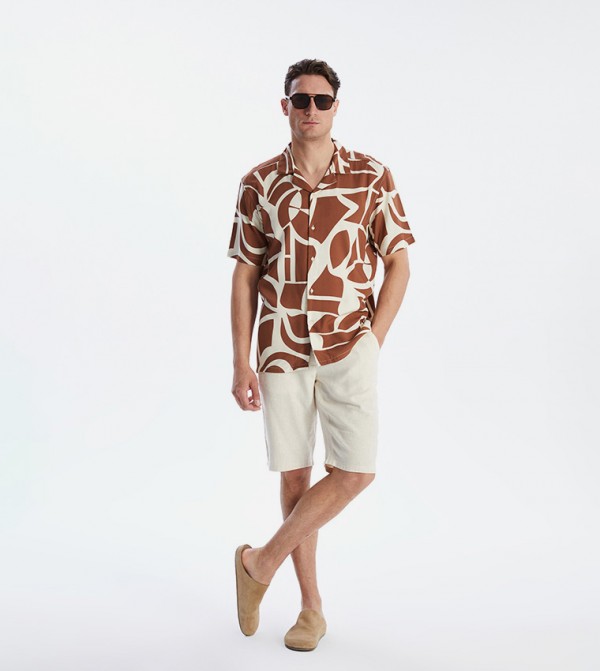 LC Waikiki LC Waikiki - Cream Casual Shirts