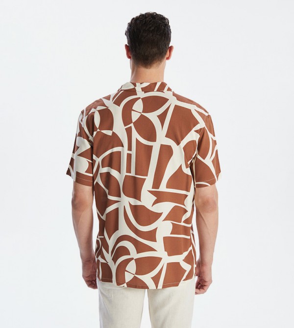 LC Waikiki LC Waikiki - Cream Casual Shirts