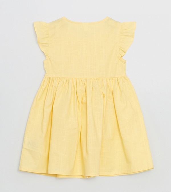 LC Waikiki  Clothing - Yellow Casual Dress