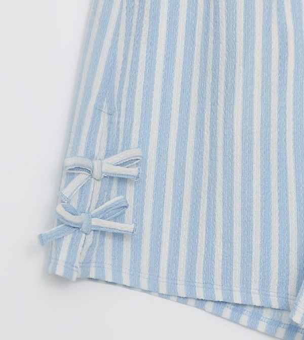 LC Waikiki  Bottomwear - Blue Shorts