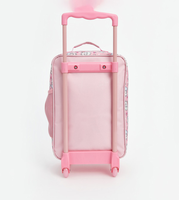 اٍل سي واي كيكي  حقائب بعجلات - وردي حقائب بعجلات