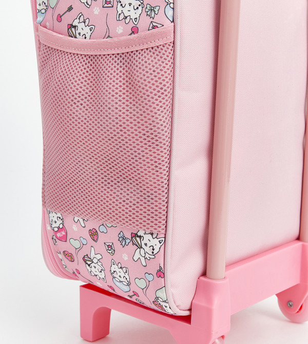 اٍل سي واي كيكي  حقائب بعجلات - وردي حقائب بعجلات