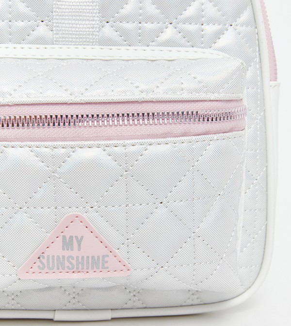 اٍل سي واي كيكي  حقائب - فضي حقيبة ظهر