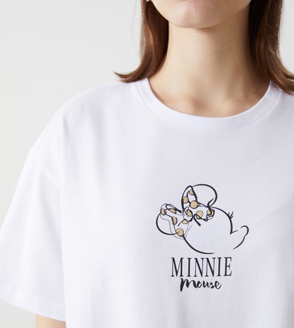 LC Waikiki LC Waikiki - White Casual T-Shirts