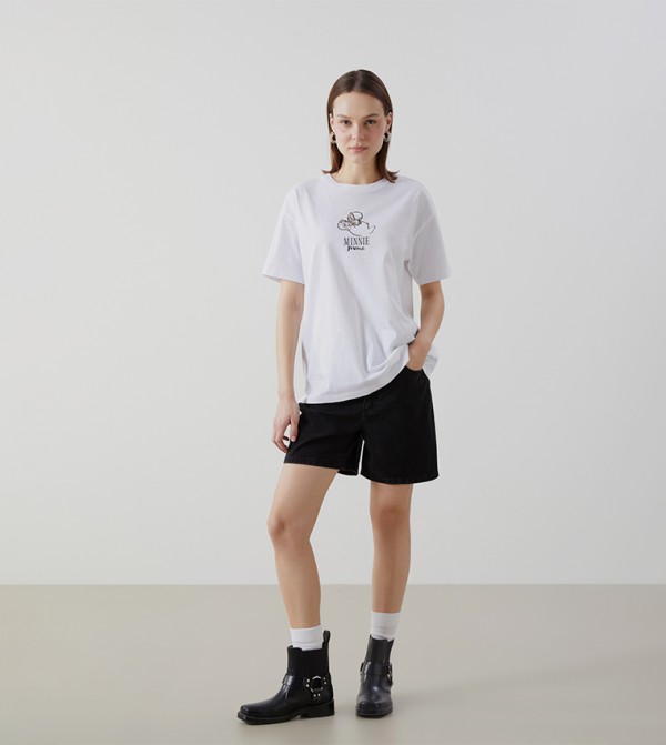 LC Waikiki LC Waikiki - White Casual T-Shirts