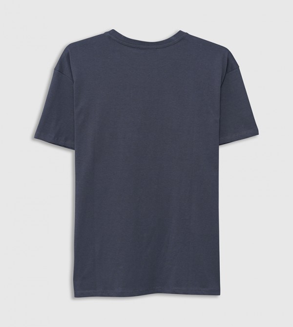 اٍل سي واي كيكي نساء - رمادي Short Sleeve T-Shirts