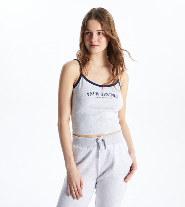LC Waikiki LC Waikiki - Grey Sleeveless Tops