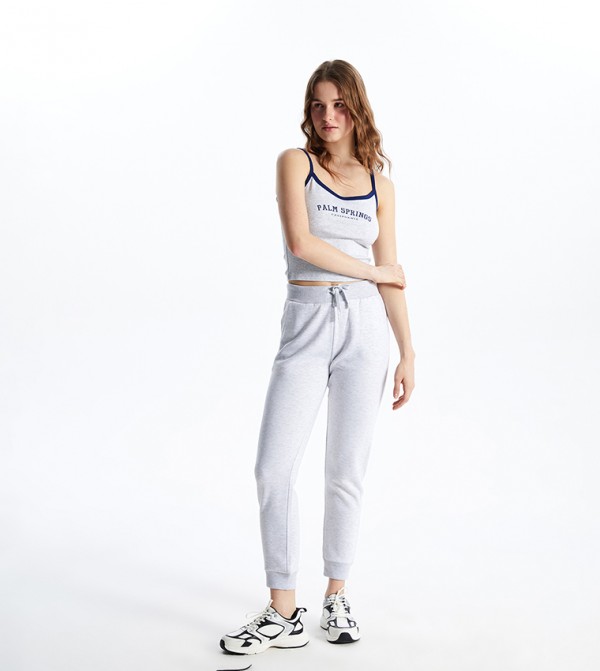 LC Waikiki LC Waikiki - Grey Sleeveless Tops