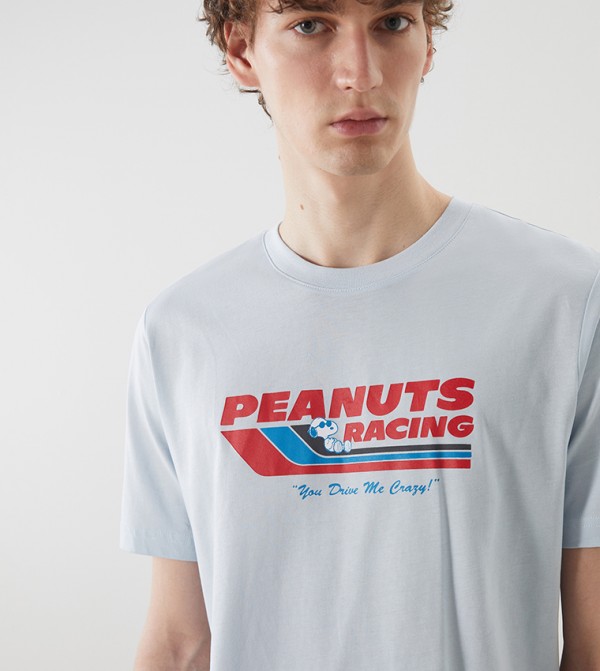 LC Waikiki Clothing - Blue Round Neck T-Shirts