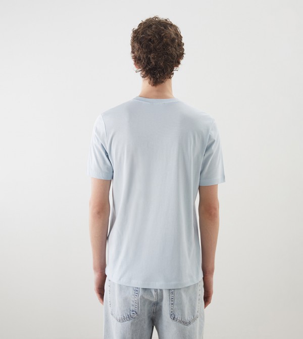 LC Waikiki Clothing - Blue Round Neck T-Shirts