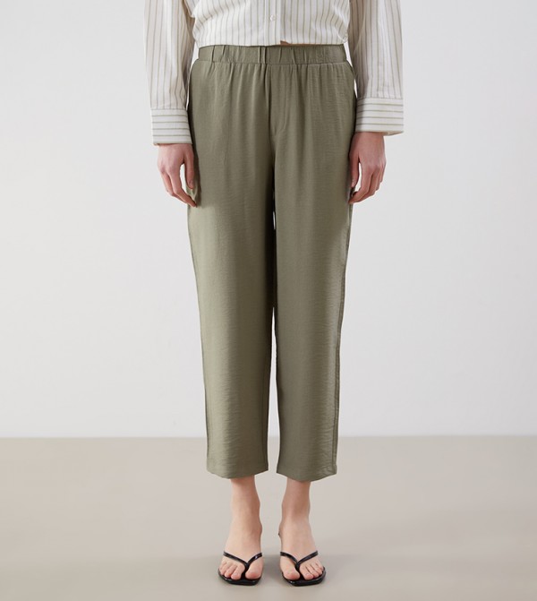 LC Waikiki LC Waikiki - Green Casual Pants