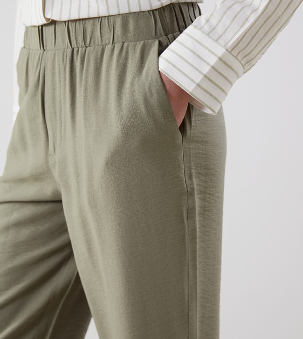 LC Waikiki LC Waikiki - Green Casual Pants