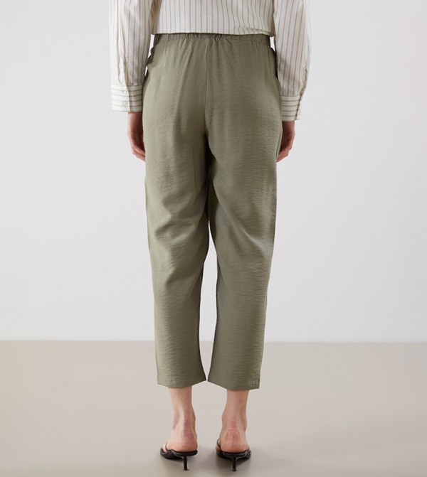 LC Waikiki LC Waikiki - Green Casual Pants