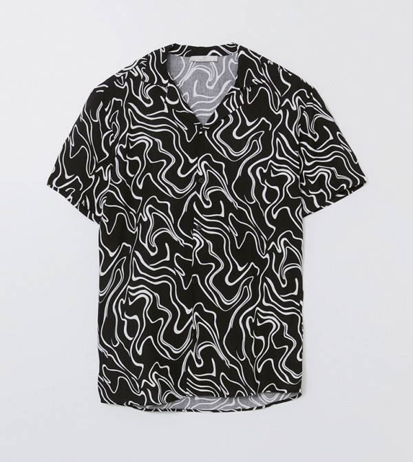 LC Waikiki LC Waikiki - Black Casual Shirts
