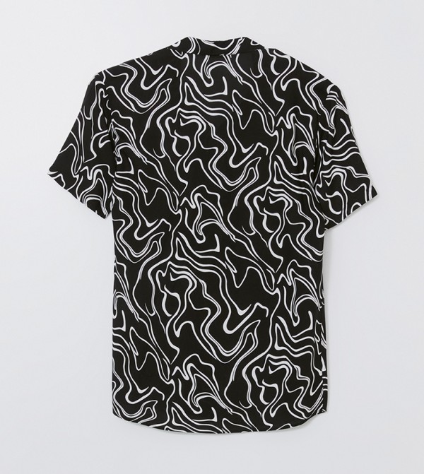 LC Waikiki LC Waikiki - Black Casual Shirts