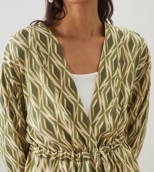 LC Waikiki LC Waikiki - Green Kimonos