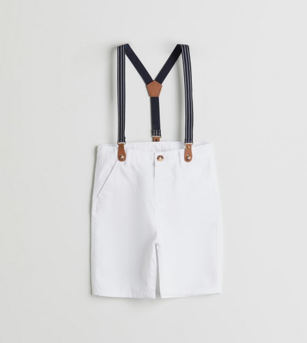 LC Waikiki  Shorts - White Shorts