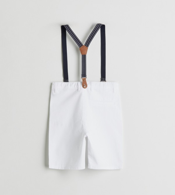 LC Waikiki  Shorts - White Shorts