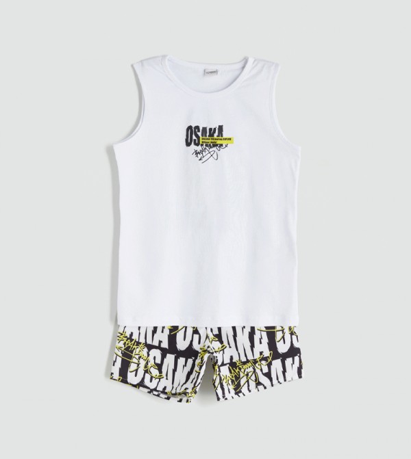 LC Waikiki  Swim Wear - White Swim Sets