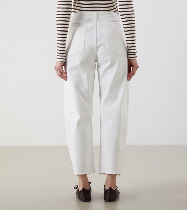 LC Waikiki  Jeans - White Wide Leg Jeans