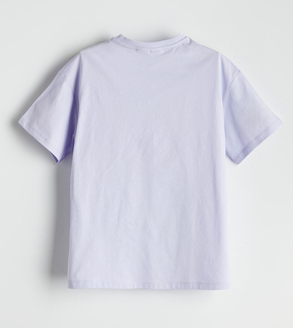 LC Waikiki  T-shirts - Lilac T-shirts