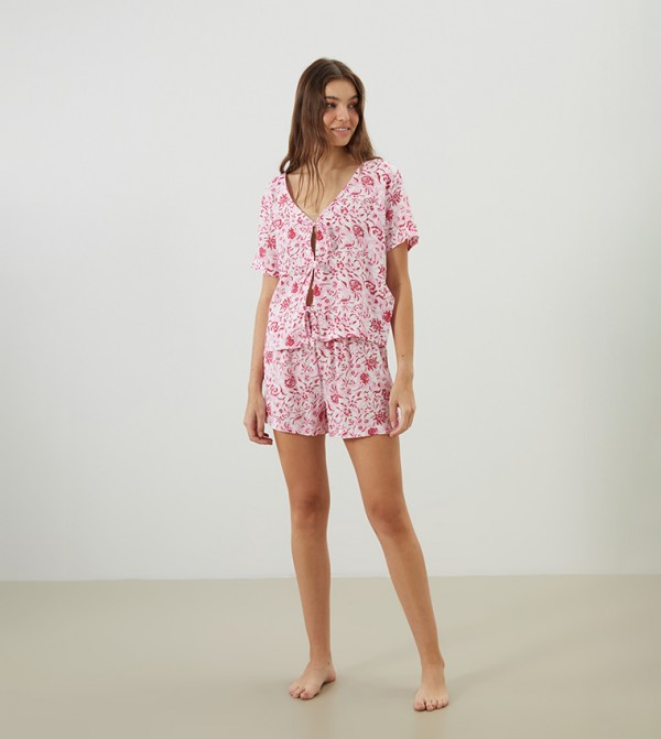 LC Waikiki  Pyjama Set - Multi Pyjama Set