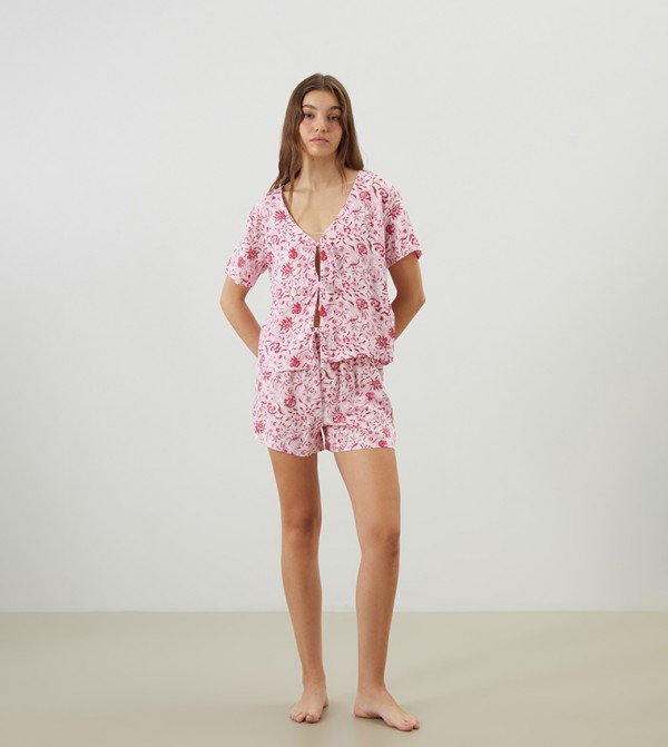 LC Waikiki  Pyjama Set - Multi Pyjama Set