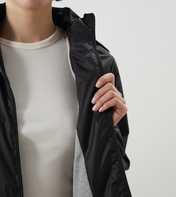 LC Waikiki  Clothing - Black Overcoats