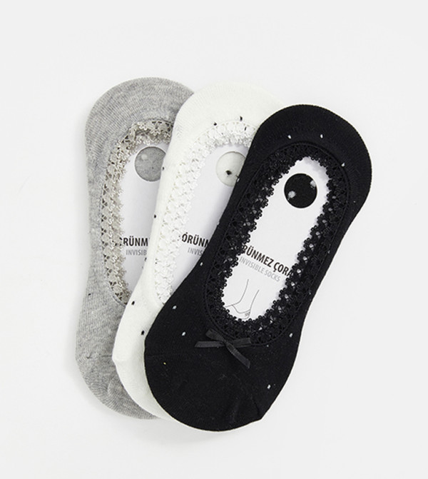 LC Waikiki  Socks - Multi No Show Socks