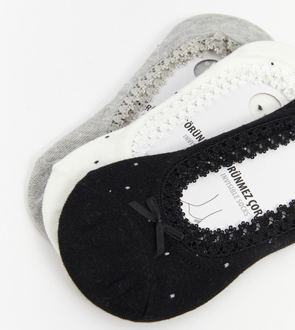 LC Waikiki  Socks - Multi No Show Socks