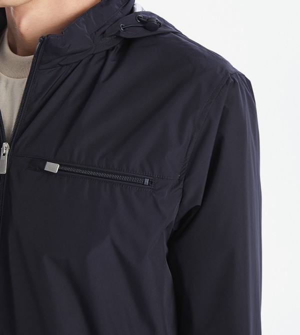 LC Waikiki  Jackets & Coats - Navy Casual Jackets