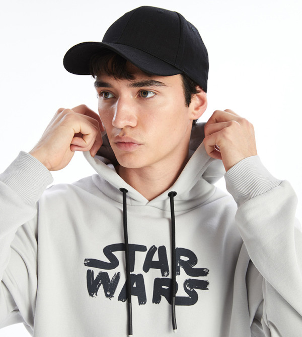 LC Waikiki  Caps & Hats - Black Baseball Caps