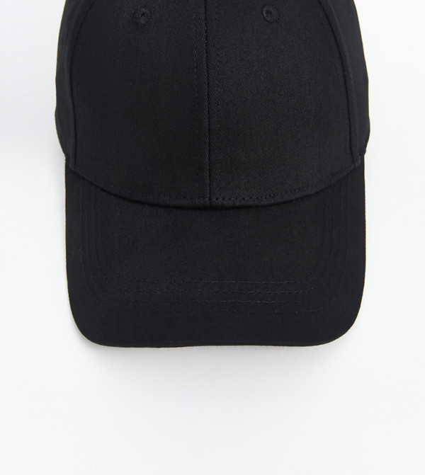 LC Waikiki  Caps & Hats - Black Baseball Caps