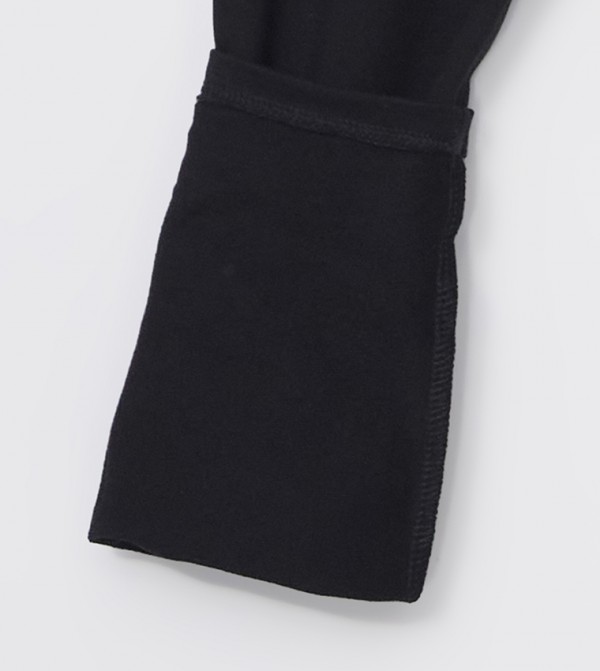 LC Waikiki Bottomwear - Black leggings