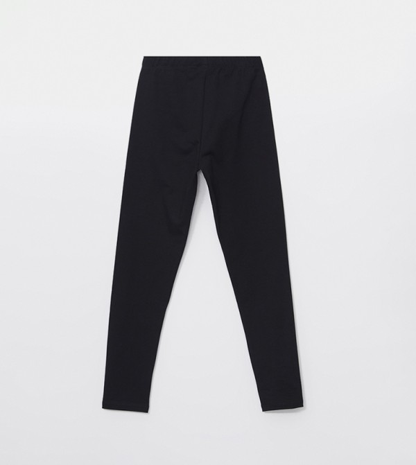 LC Waikiki Bottomwear - Black leggings