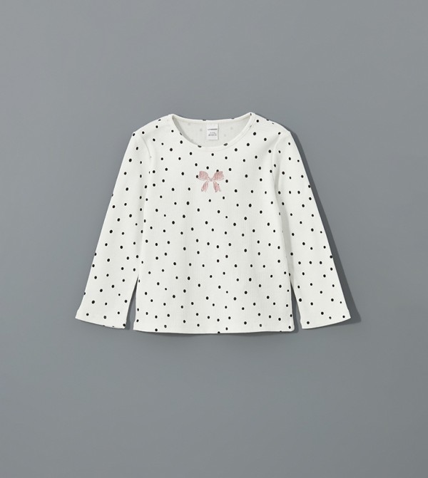 LC Waikiki LC Waikiki - Off White T-shirts