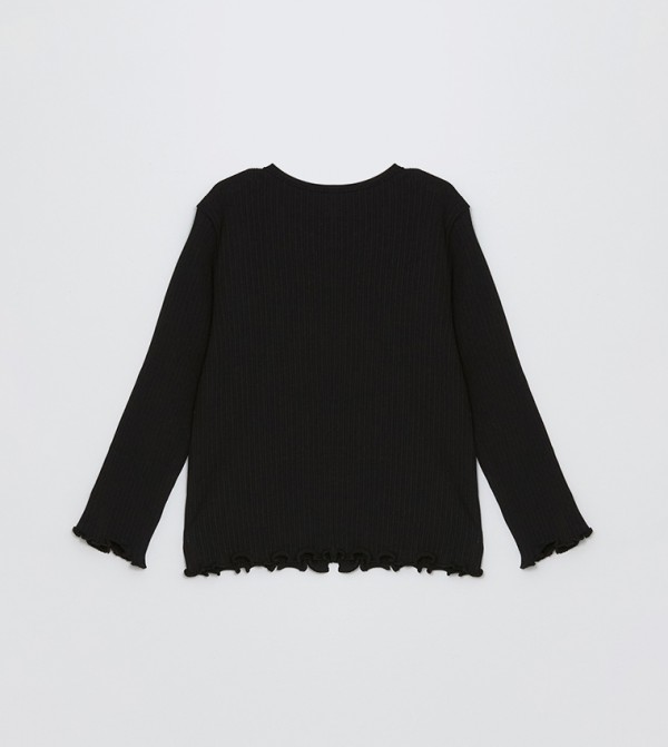 اٍل سي واي كيكي  توبات   - أسود T-shirts