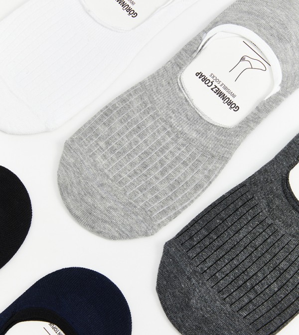 LC Waikiki  - Multi No Show Socks