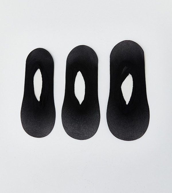 LC Waikiki  Socks - Black No Show Socks