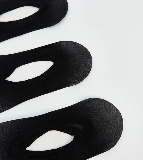 LC Waikiki  Socks - Black No Show Socks