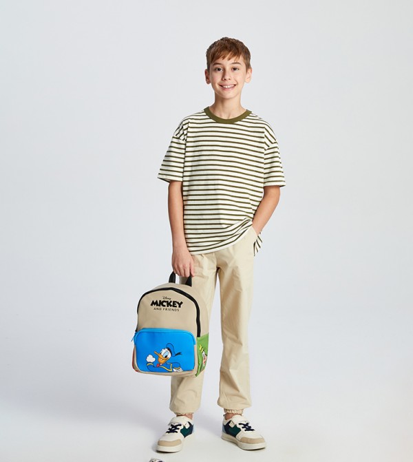 اٍل سي واي كيكي  حقائب - بيج فاتح حقيبة ظهر