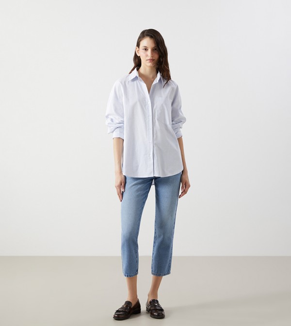 اٍل سي واي كيكي  قمصان - أزرق قمصان